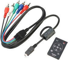 Fujifilm HD-S2 HD Component Cable and Remote Control for FinePix S2000HD