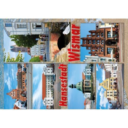 Wismar postkarten motive 061 - wismar,