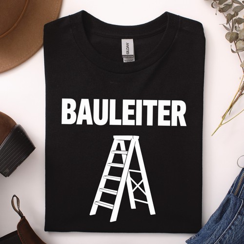 Bauleiter shirt leiter motiv - t-shirt,