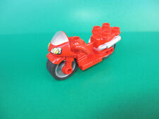Lego Duplo Motorrad rot Racer