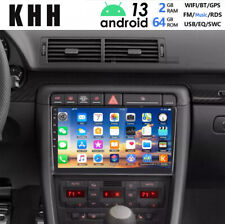 2G+64G Für Audi A4 8E 8H B6 B7 2000-2009 Android 13 Autoradio GPS Navi WIFI SWC