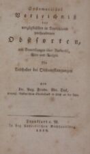 Pomologie/Obstbau - Diel Systematisches Verzeichnis Obstsorten - Preissenkung