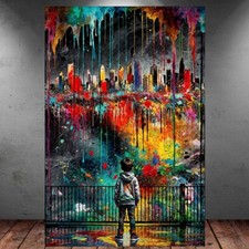 LEINWAND BILD ER XXL ABSTRAKT