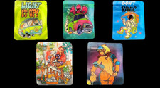 50pc- Mylar bags 3.5 gram