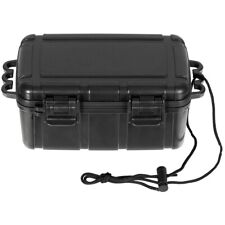 MFH Box Kunststoff wasserdicht schwarz Camping Transport Kiste Outdoor Survival