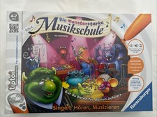 Ravensburger - Tiptoi - Die Monsterstarke Musikschule - Lernspiel