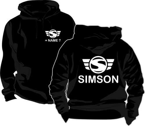 Simson kapuzenpullover kapuzen - kapuzenpullover,