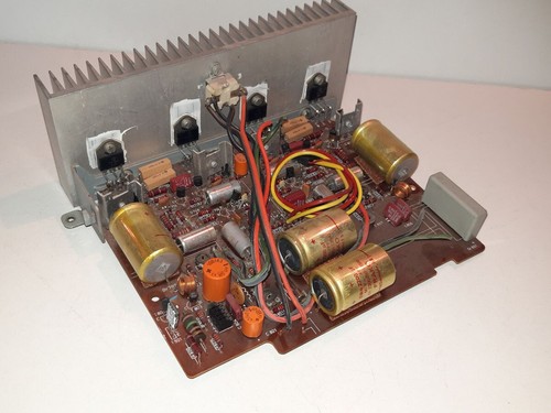 Pos platine endstufe - pos, aus