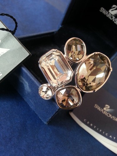 Swarovski klar graphit - klar, &