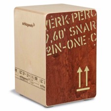 Schlagwerk CP403RED 2inOne Cajon Red Edition