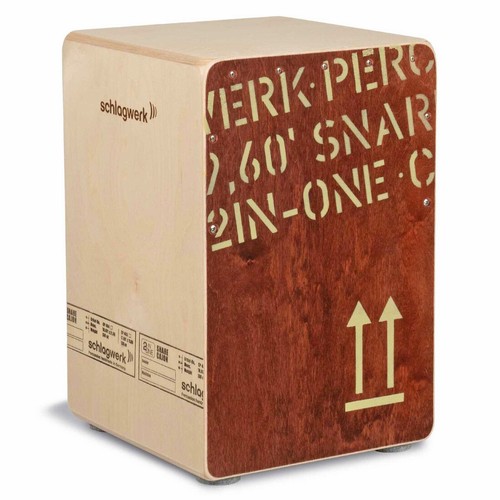 Schlagwerk cp403red 2inone - schlagwerk,