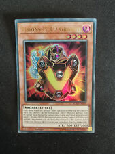 Yu-Gi-Oh! Visions-HELD Gravito | BLHR-DE009 | Ultra Rare | Deutsch Near Mint