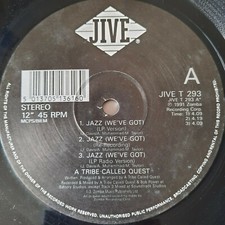 A Tribe Called Quest - Jazz /