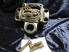 Honda CX 500  Lenkhalterung mit Sicherungskasten