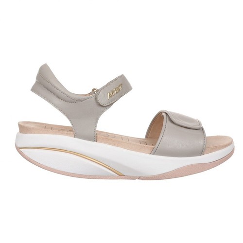 Malia taupe mbt - 2, sandalen