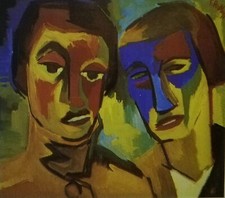 Karl Schmidt : Rottluff : 1925