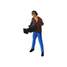 Figur Kameramann 1:32 für