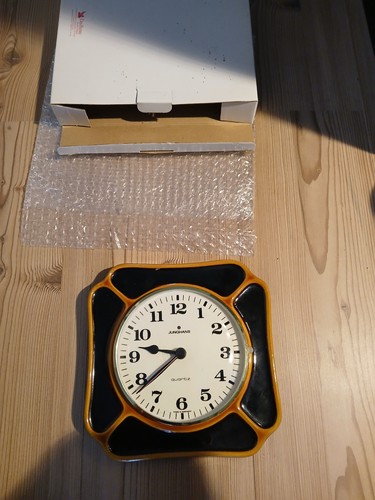 Junghans küchenuhr wanduhr - küchenuhr,