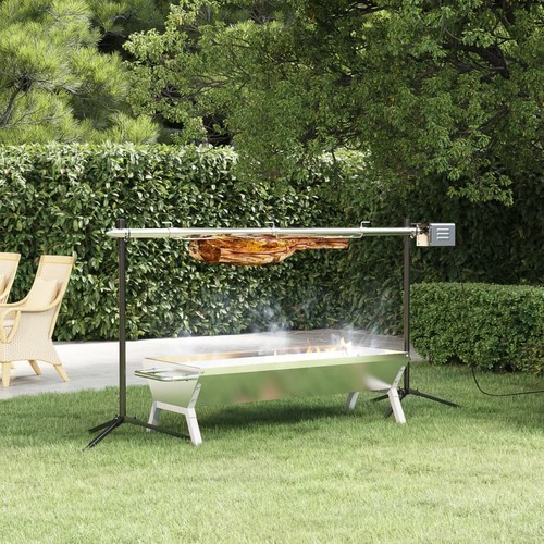 Rotisserie grill automatisch - grill,