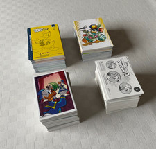 Panini *Donald Duck 90 Jahre* - Konvolut mit ca. 540 Sticker & ca. 210 Cards