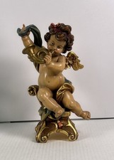 2688/25 Farbiger Engel Holz