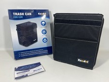 Auto Mülleimer mit Deckel wasserdichter Auto-Aufbewahrungstasche Kühltasche Groß