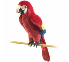 Folkmanis Papagei Ara