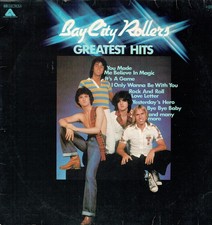 Vinyl, LP - Bay City Rollers