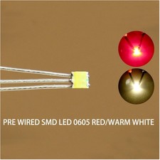 SMD LED rot warmweiss 0605 20