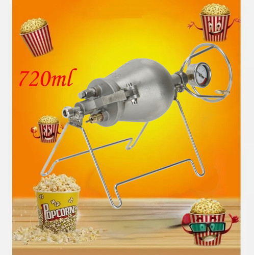 Hand popcorn maschine - hand,