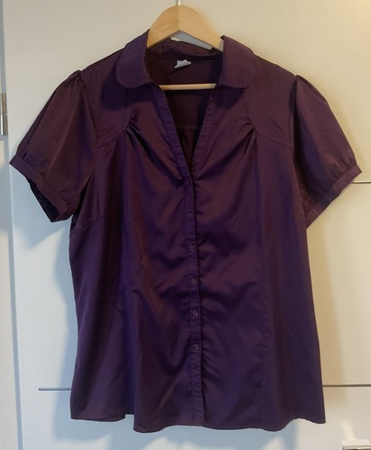 Bluse 46 lila - m&s,