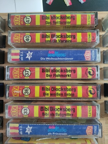 Bibi blocksberg hörspiel - mc,