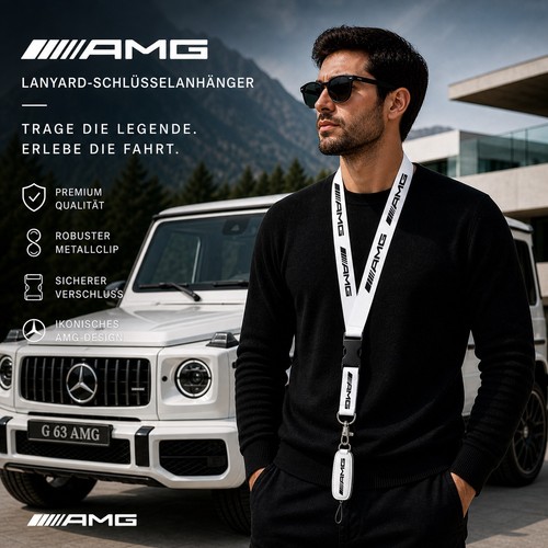 Mercedes amg schlüsselband - amg,