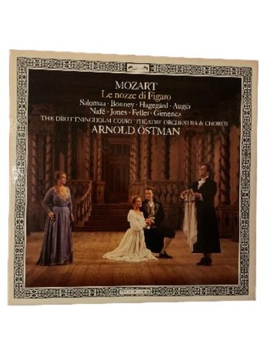 Mozart nozze figaro oper - mozart, le