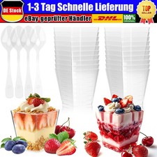50Pcs Mini Desserttasse