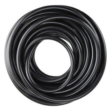 Benzinschlauch 6x10mm 1 Meter schwarz Universal für Roller Motorrad Mofa Moped