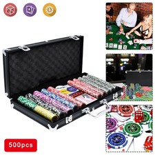 500x Pokerkoffer Pokerset