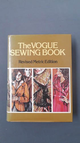Vogue sewing book various - vogue,