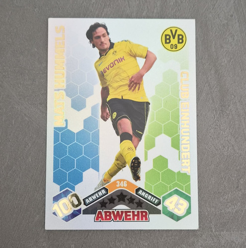 Topps match attax mats hummels - topps,
