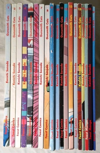 Gunsmith cats band 19 - -,