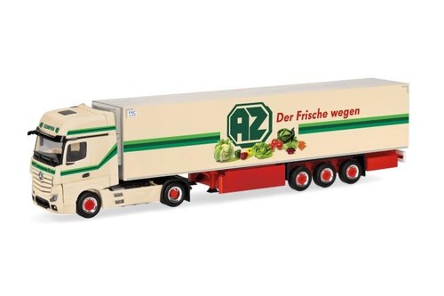 Herpa lkw actros - lkw, giga