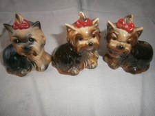 3 Goebel Porzellan Hunde
