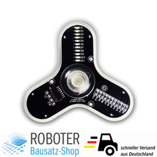 Bausatz LED Fidget Spinner zum Löten mit SMD LEDs und bunten Effekten