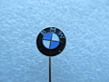 alte Anstecknadel - BMW - Auto Motorrad - email Nadel ca. 1,1 cm