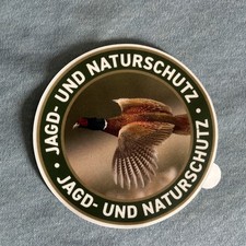 Jagd-Aufkleber