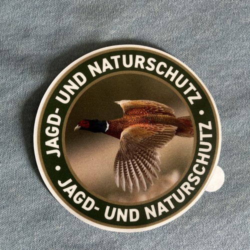 Jagd-Aufkleber