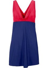 Badekleid Gr. 42 Dunkelblau