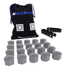 HASKYY® 20x Radmutter-Radschrauben-Kappen-Abdeckungen SW17 - MADE IN GERMANY - 
