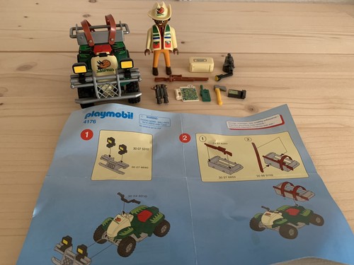 Playmobil 4176 explorer quad - playmobil,