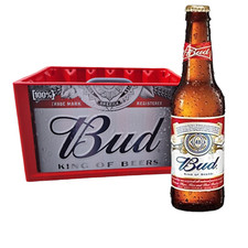 24 x Bud Beer USA 0,3l +